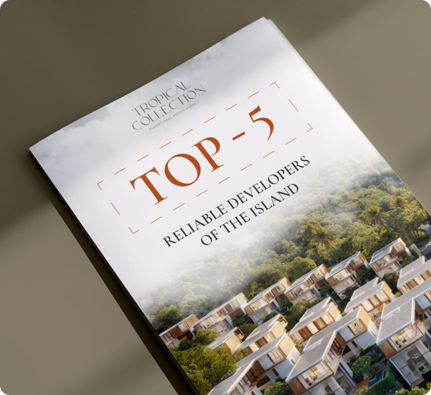 TOP-5 reliable developers on the island